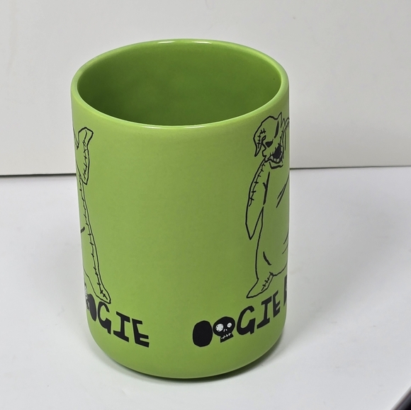 Disney Nightmare Before Christmas Nbc Green Oogie Boogie Mug Nwt - Picture 2 of 6